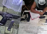 P136K Shabu, Firearm Seized in Lanao del Norte Police Raid