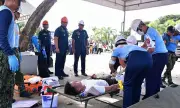Pampanga Police Join Massive 2025 Earthquake Drill: Are You Prepared for The Big One?