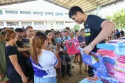 PBA Players Deliver Relief to 1,500 Typhoon Victims in Liloan, Cebu