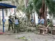 PNP Deploys 21,682 Personnel for Typhoon Uwan Relief Operations