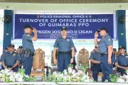 Police Colonel Leonardo Borromeo Takes Helm as Guimaras PPO Officer-in-Charge