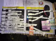 PRO 6 Arrests 10 Drug Suspects, Seizes 221g Shabu in Iloilo Operation