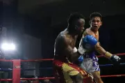 Regie Suganob Dominates Tanzanian Yohana in Kumong Bol-anon XXIII