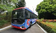 SBMA Tests Electric Buses in Subic Bay Freeport Zone