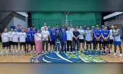 SBP Leaders Visit Gilas Practice Ahead of FIBA World Cup
