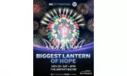 SM City Pampanga Lights Up Giant Lantern of Hope for Holidays