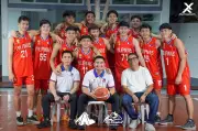 Team Philippines Battles Malaysia for Asean Schools Games Basketball Gold