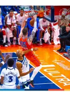 Thunder Extends Streak to 10, Tops Timberwolves 113-105