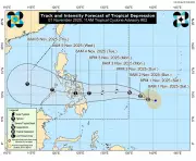 Tropical Depression Approaches Philippines: PAGASA Issues Sunday Entry Alert