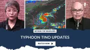 Typhoon Tino Intensifies: Latest Updates on Storm Path and Safety Preparations