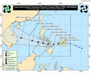 Typhoon Tino Intensifies: Severe Storm Threatens Philippines with Potential Landfall