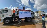 Vivant Deploys Water Tankers to Aid Cebu After Typhoon Tino Damage