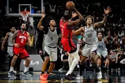 Wembanyama's 22 Points Lead Spurs Over Rockets, End Houston Streak