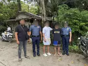 Western Visayas' 3rd Most Wanted Criminal Captured in Iloilo Town
