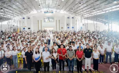 1,337 Davao Oriental Tourism Workers Get P10,341 Cash Aid After Earthquakes