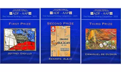 3 Artists Win Top Prizes in First National Painting Competition by MOPAC, AAP