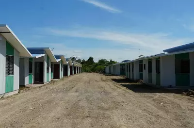 Bangsamoro Gov't Hands Over 100 New Homes to Ex-MILF Families in Cotabato