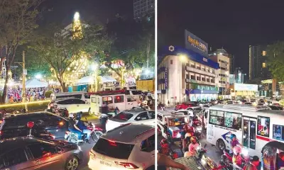 Cebu, Mandaue Traffic Gridlock Worsens: Holiday Rush, School Delays, Sinulog Prep