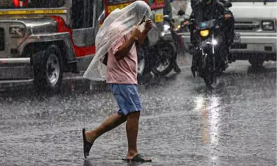 Central Visayas Braces for Wet Weekend Due to Easterlies, Says Pagasa