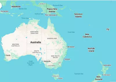 Christmas Day Fire Threatens WA Town, Burns 3,700 Hectares