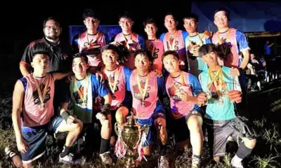 Davao Strikers FC Clinch Men's Open Title in Thrilling 1Kadarbs 7 Football Tournament