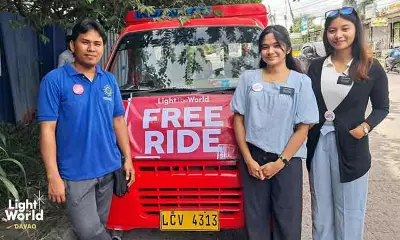 Davao's 2025 Christmas: Giving Machines & Free Jeepneys Spread Kindness