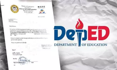 DepEd-Davao: Barangay Summons to Teacher Over Grades is 'Beyond Proper Procedure'