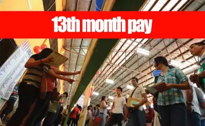 DOLE Deadline: Submit 13th Month Pay Compliance Report by Jan 15, 2026