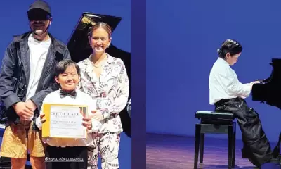 Ellen Adarna & John Lloyd Cruz Reunite at Son's Recital with New Partners
