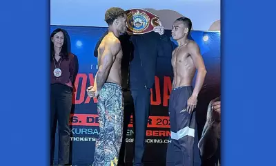 Jeo Santisima Aims for WBO Regional Belt vs Angelo Pena in Switzerland