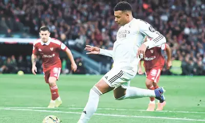 Mbappe's 59th Goal Seals Controversial Real Madrid Win Over Sevilla