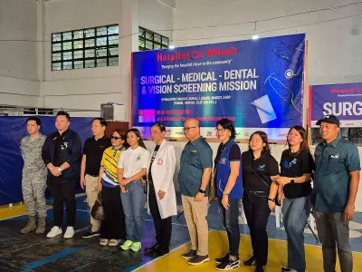 Mekeni, Hospital on Wheels Serve Over 1,000 in Porac Medical Mission