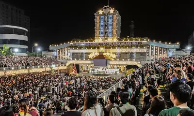 Misa de Gallo Dawn Masses Fill Cebu Churches, Carbon Market on December 21