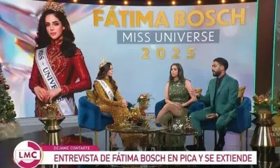 Miss Universe 2025 Fatima Bosch Walks Out of Mexico TV Interview