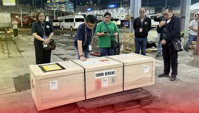 OFW Maryan Esteban's Remains Return Home After Hong Kong Fire Tragedy