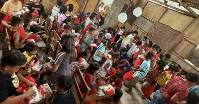 Over 100 Kids Experience Christmas Joy at Lapu-Lapu Dumpsite Event