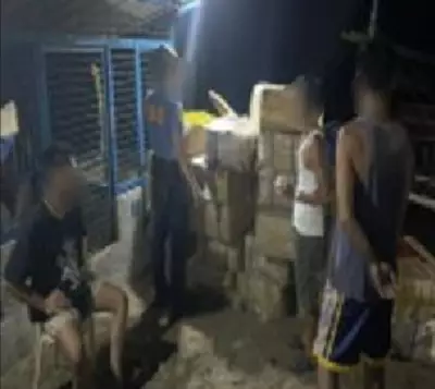 P735K Smuggled Cigarettes Seized, Suspect Arrested in Pagadian City on Christmas Eve