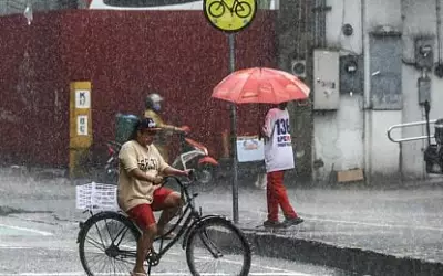 PAGASA: Amihan, Easterlies Bring Rain, Flood Risks Across PH on Sunday