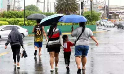 PAGASA: Amihan, Easterlies to Bring Rains, Strong Winds to PH on Dec 26