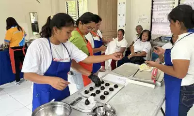 Pastry Training Empowers Parents of Child Laborers in Davao Occidental