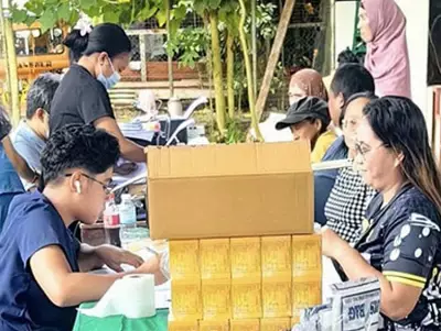 PCA Launches 3-Day Mobile Health Services for Coconut Farmers in Basilan