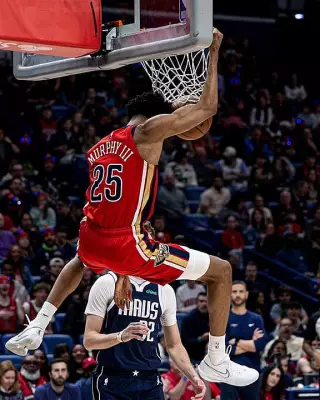 Pelicans Rally for 5th Straight Win, Beat Mavericks 119-113 in NBA Thriller