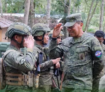 Philippine Army Deploys Reconnaissance Unit to Basilan for Holiday Security