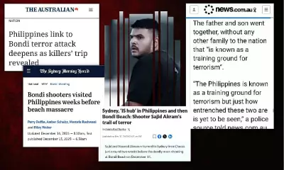 Philippines Rejects Claims as ISIS Training Hub After Sydney Attack