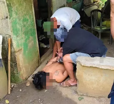 Police Officer Stabbed, Suspect Arrested in Negros Occidental Manhunt