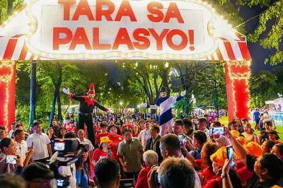President Marcos Hosts 400 OFWs for 'Tara sa Palasyo' Christmas Celebration