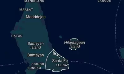 Santa Fe, Cebu Bans Swimming Near Pooc Cliffs Due to Falling Rocks