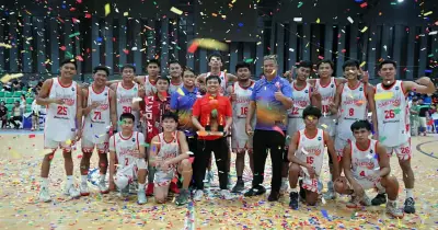 SCC Maestros Clinch Historic MCCBL Title in 80-78 Thriller vs Talisay