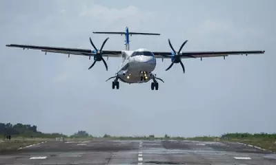 Siquijor Airport Opens Tarmac, First Commercial Flight Lands After Decades