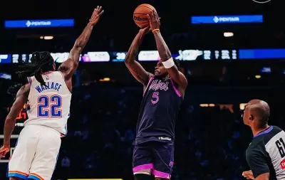 Thunder's 16-Game Streak Snapped by Timberwolves, Edwards' Clutch Three Seals Win